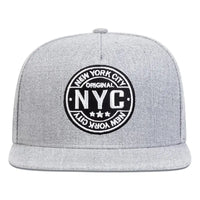 Unisex NEW YORK CITY Letter Embroidery Hip - hop Hats Outdoor Adjustable Casual Baseball Caps Sunscreen Hat - The Discount Plug