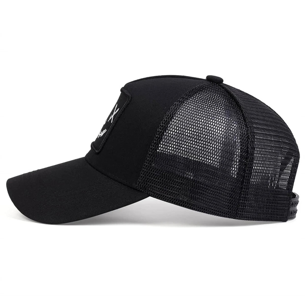 Unisex Personality Embroidery Baseball Net Caps Spring and Summer Outdoor Adjustable Casual Hats Sunscreen Hat Sports Golf Cap - The Discount Plug