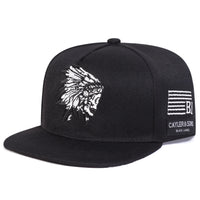 Unisex Personality Embroidery Hip - hop Net Hats Spring Summer Outdoor Adjustable Casual Baseball Caps Sunscreen Hat Sports Cap - The Discount Plug