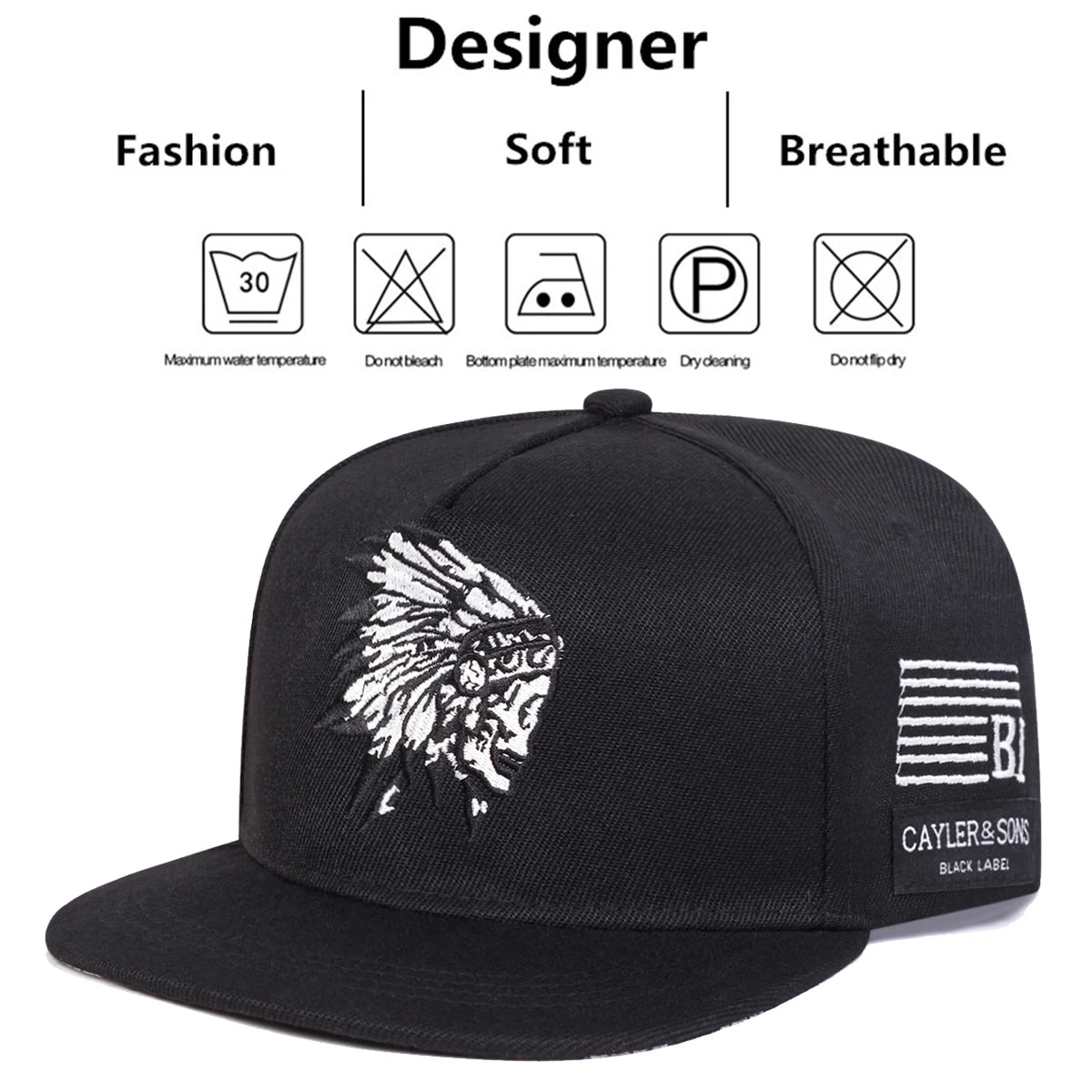 Unisex Personality Embroidery Hip - hop Net Hats Spring Summer Outdoor Adjustable Casual Baseball Caps Sunscreen Hat Sports Cap - The Discount Plug