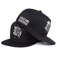 Unisex Personality Embroidery Hip - hop Net Hats Spring Summer Outdoor Adjustable Casual Baseball Caps Sunscreen Hat Sports Cap - The Discount Plug