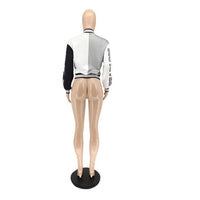 WB9121 Women's Screw Thread Ballpark Jacket Crew Neck Regular Fit Spring Autumn New Style Clothing From China Mainland - The Discount Plug