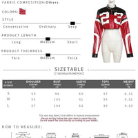 Weird Puss Faux Leather Varsity Jacket Women Hipster Letter Print Autumn Casual Sporty Wild Streetwear Uniform Trend Crop Coat - The Discount Plug