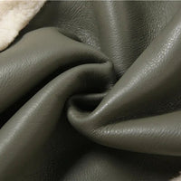 Weird Puss Furry Patchwork Women Crop Jacket Hipster Full Sleeve Open Stitch Hipster Streetwear Warm Outwear Basic Wild Coat - The Discount Plug