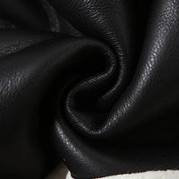 Weird Puss Furry Patchwork Women Crop Jacket Hipster Full Sleeve Open Stitch Hipster Streetwear Warm Outwear Basic Wild Coat - The Discount Plug