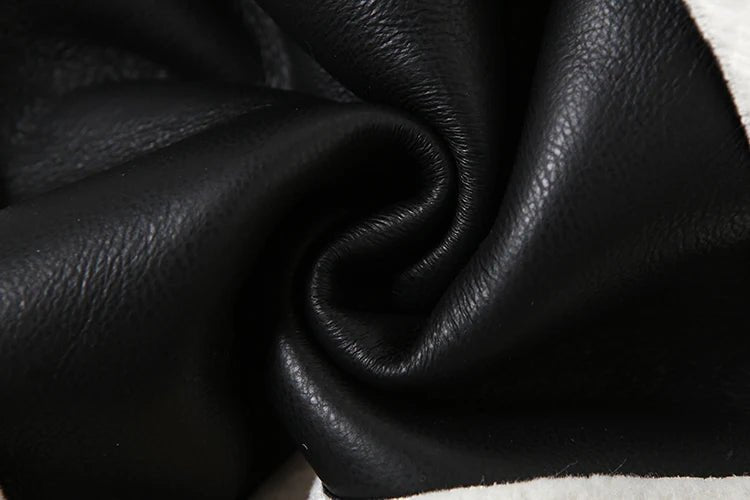 Weird Puss Furry Patchwork Women Crop Jacket Hipster Full Sleeve Open Stitch Hipster Streetwear Warm Outwear Basic Wild Coat - The Discount Plug