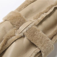 Weird Puss Furry Patchwork Women Crop Jacket Hipster Full Sleeve Open Stitch Hipster Streetwear Warm Outwear Basic Wild Coat - The Discount Plug