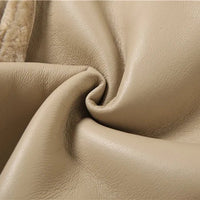 Weird Puss Furry Patchwork Women Crop Jacket Hipster Full Sleeve Open Stitch Hipster Streetwear Warm Outwear Basic Wild Coat - The Discount Plug