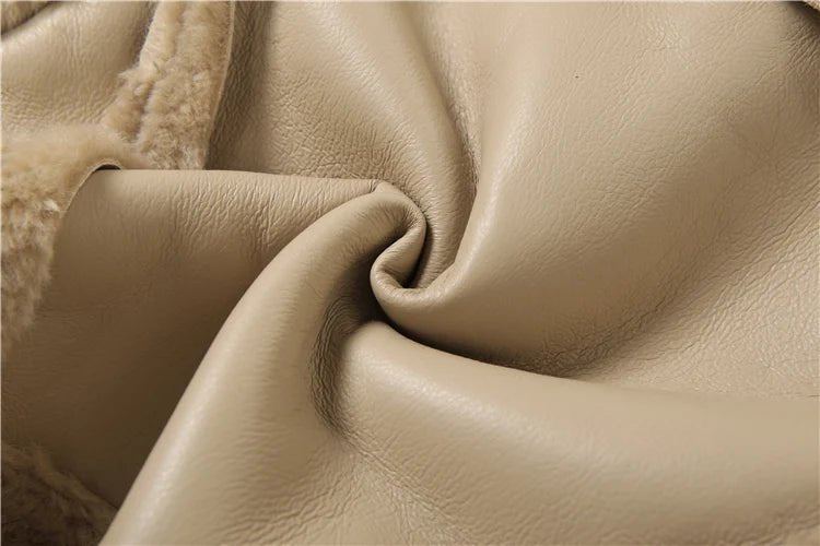 Weird Puss Furry Patchwork Women Crop Jacket Hipster Full Sleeve Open Stitch Hipster Streetwear Warm Outwear Basic Wild Coat - The Discount Plug