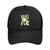 Wrestler John Cena Never Give Up Mesh Baseball Caps Men Women Retro Sun Hats Dad Hat Breathable Snapback Caps Trucker Cap - The Discount Plug