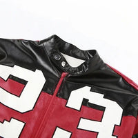 Zekye Winter Aviator Jackets Clothes Old Money Style Women Fleece Jacket Women Long Sleeve Red Jacket Winter Women Coat 2025 - The Discount Plug