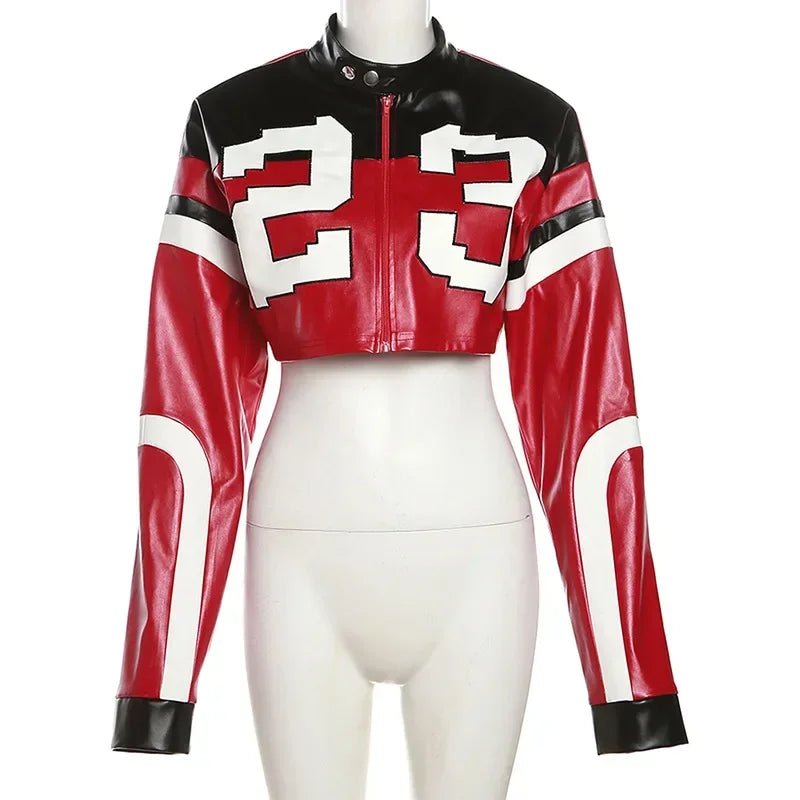 Zekye Winter Aviator Jackets Clothes Old Money Style Women Fleece Jacket Women Long Sleeve Red Jacket Winter Women Coat 2025 - The Discount Plug