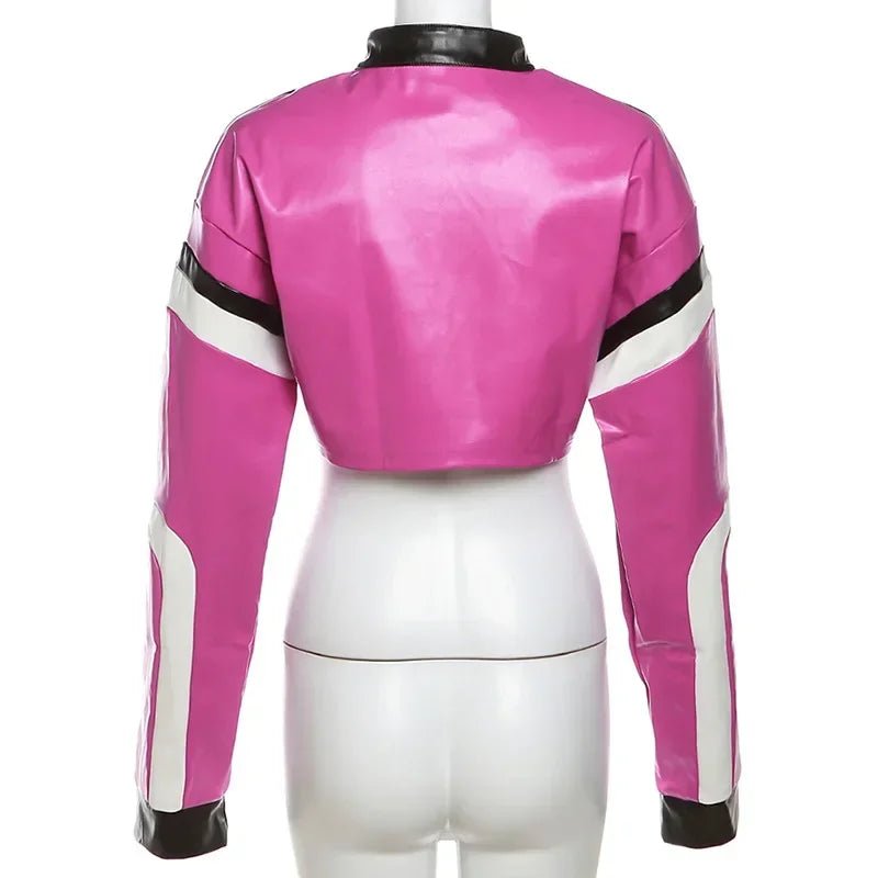 Zekye Winter Aviator Jackets Clothes Old Money Style Women Fleece Jacket Women Long Sleeve Red Jacket Winter Women Coat 2025 - The Discount Plug