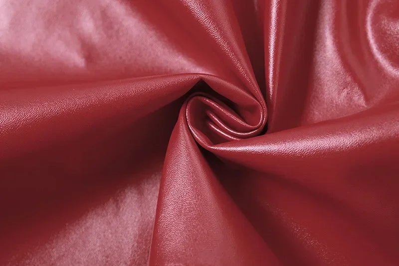 Zekye Winter Aviator Jackets Clothes Old Money Style Women Fleece Jacket Women Long Sleeve Red Jacket Winter Women Coat 2025 - The Discount Plug