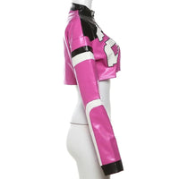 Zekye Winter Aviator Jackets Clothes Old Money Style Women Fleece Jacket Women Long Sleeve Red Jacket Winter Women Coat 2025 - The Discount Plug